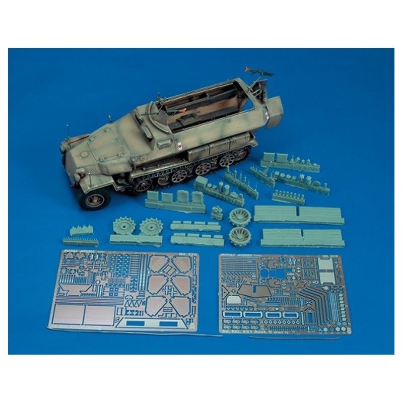 1:35 Sd.Kfz. 251C - Part 1 (dragon)