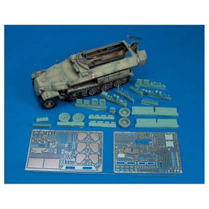 1:35 Sd.Kfz. 251C - Part 1 (dragon)