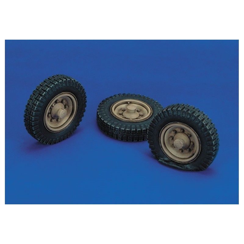 1:35 Sd.Kfz. 251 C/D Wheels