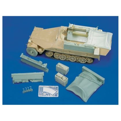 1:35 Sd.Kfz. 251/7 Ausf. D - Part. 2 (tamiya)