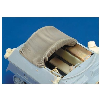 1:35 Canvas Cover Sd. Kfz. 250