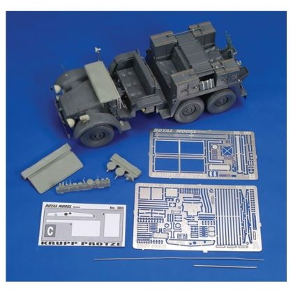 1:35 Krupp Protze (tamiya)