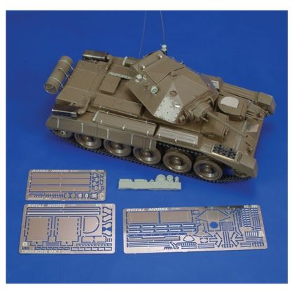1:35 Crusader MK I Part 1  (italeri)