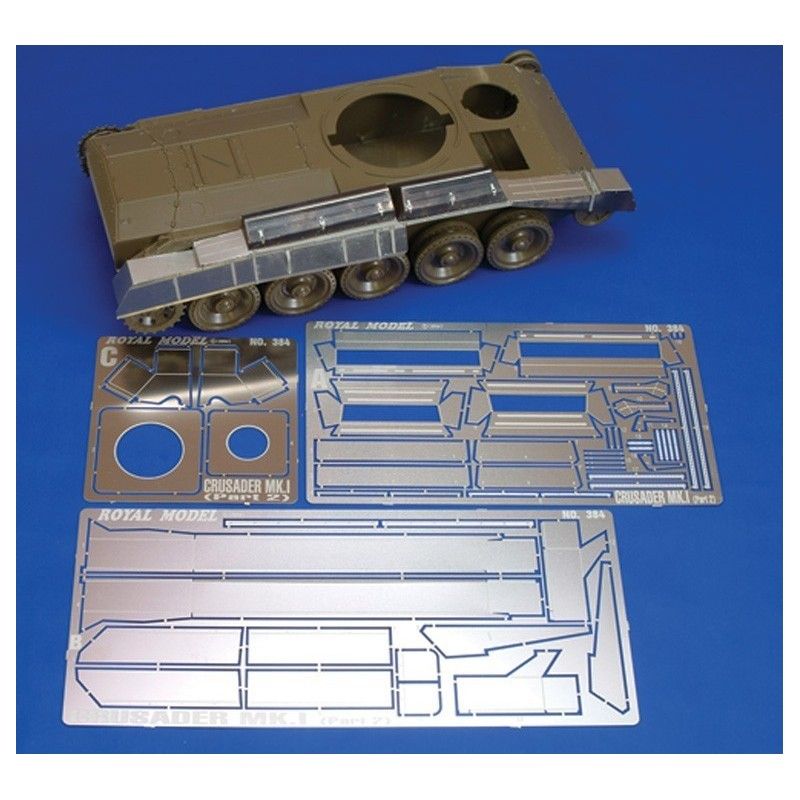 1:35 Crusader MK I - Part 2 (italeri)