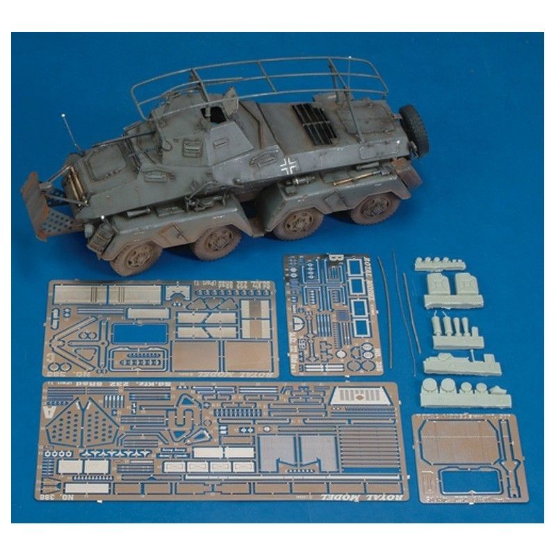 1:35 Sd.Kfz. 232 - Part 1 (tamiya)