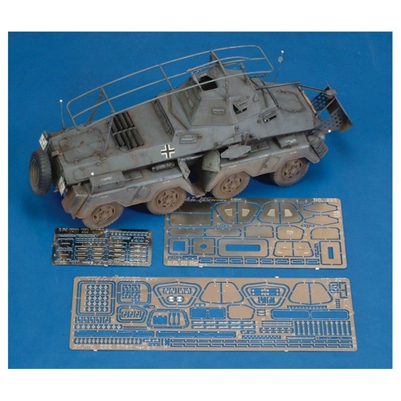 1:35 Sd. Kfz. 232 - Part 2