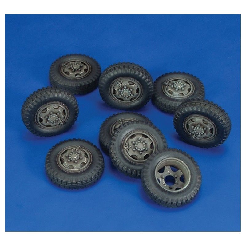 1:35 Sd.Kfz. 232 Wheels