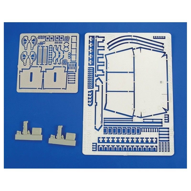 1:35 RBCEO-M36B2 Armoured Cover (academy)