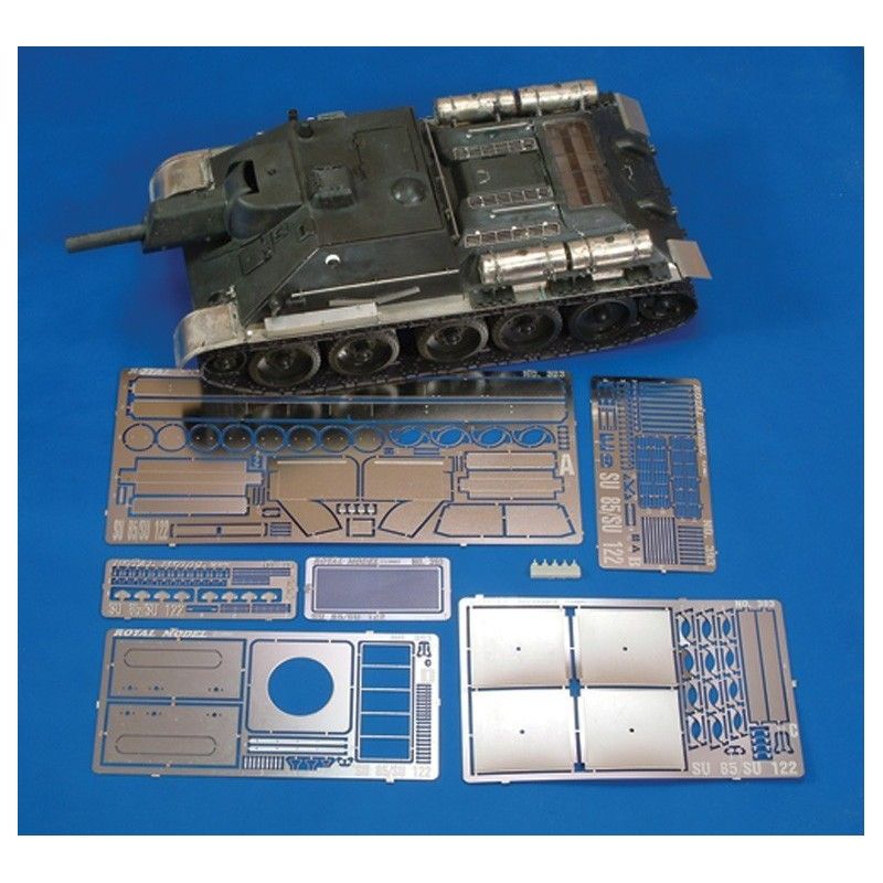 1:35 SU-85/SU-122 (tamiya)