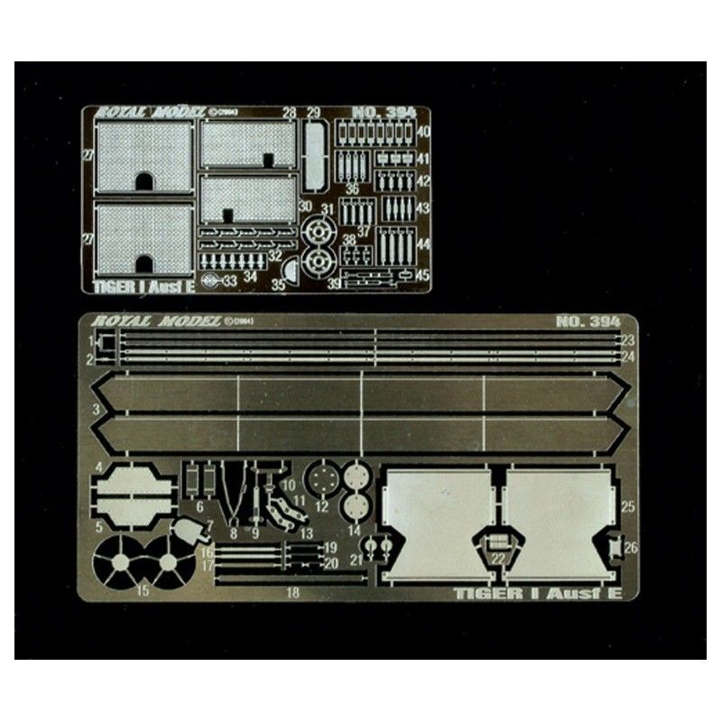 1:72 TIGER I 'late version' (revell)