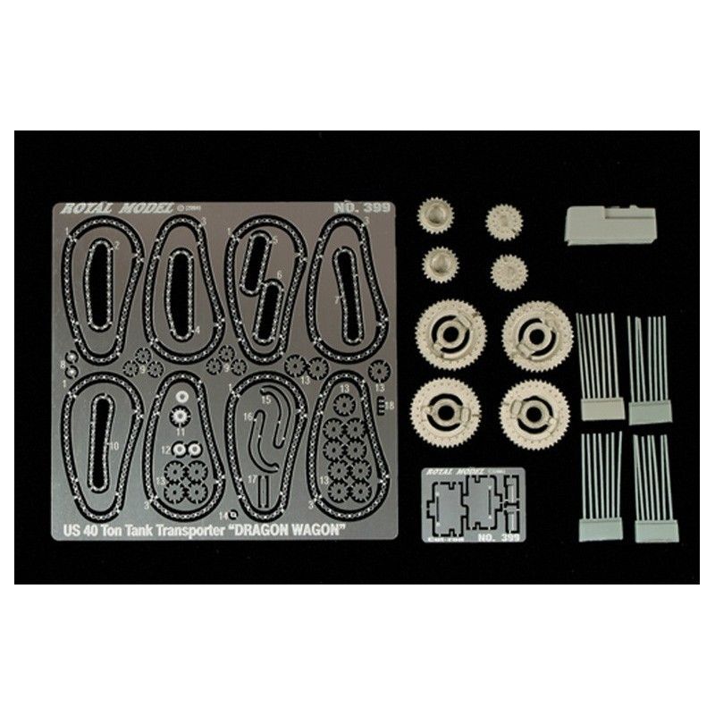 1:35 Transmission Chain Dragon Wagon