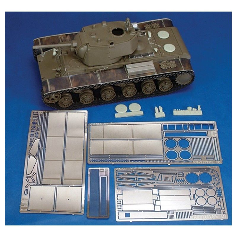 1:35 KV-1 Type C (tamiya)