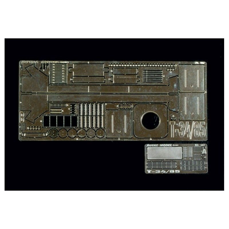 1:72 T-34/85 (revell)