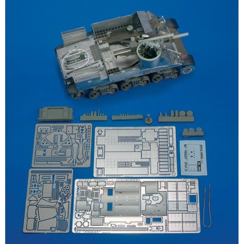 1:35 M7 PRIEST - Part 2 (italeri)