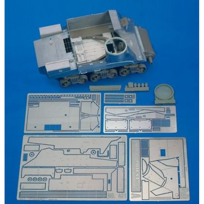 1:35 M7 PRIEST - Part 3 (italeri)
