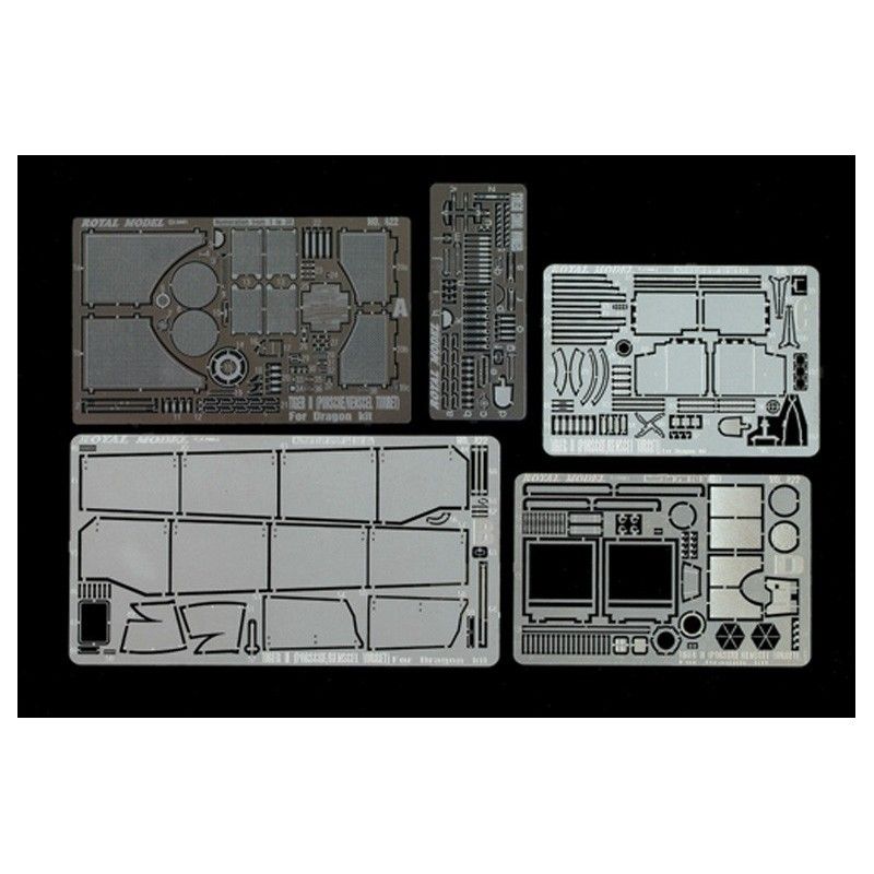 1:72 Tiger II Porsche/Henscel (dragon)