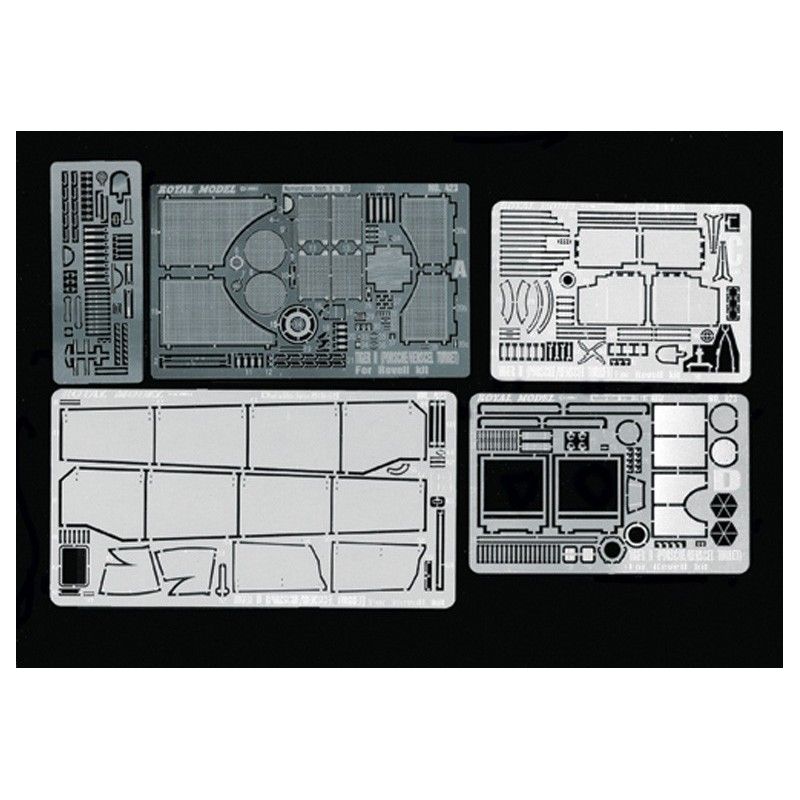 1:72 Tiger II Porsche/Henscel (revell)