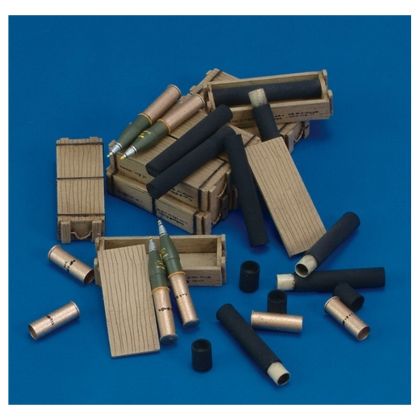 1:35 105 mm Ammo with Cases