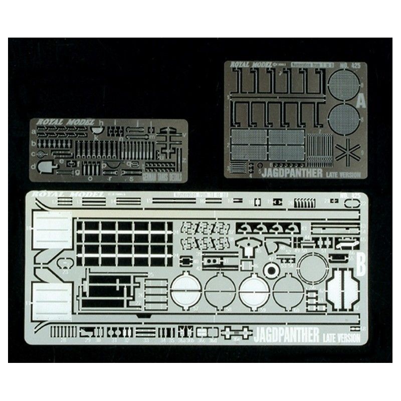 1:72 Jagdpanther 'late version' (revell)