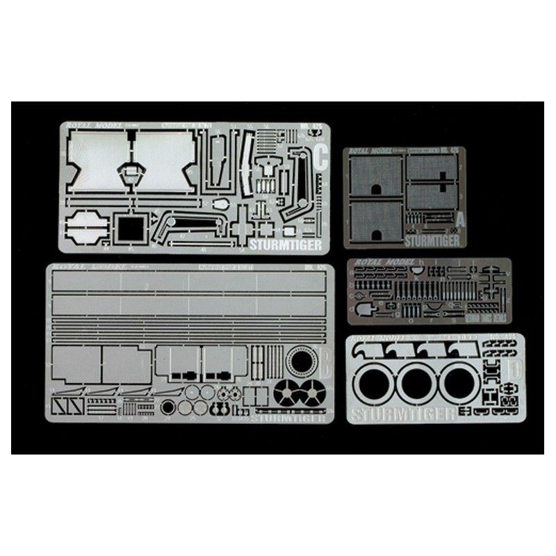 1:72 Sturmtiger (dragon)