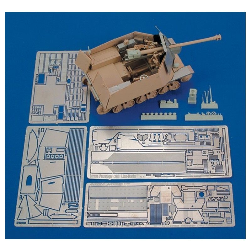1:35 German Pz.Jager 7.5 cm - Part 1 (trumpeter)
