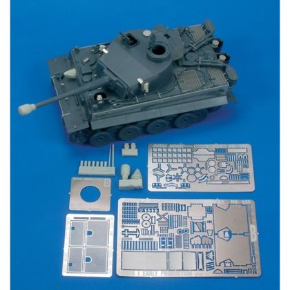 1:48 Tiger I Early Production - Part 1 (tamiya)
