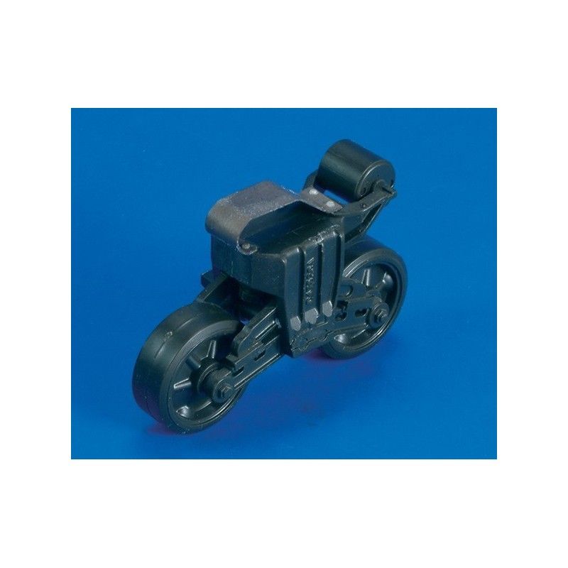 1:35 Sherman Suspension Details