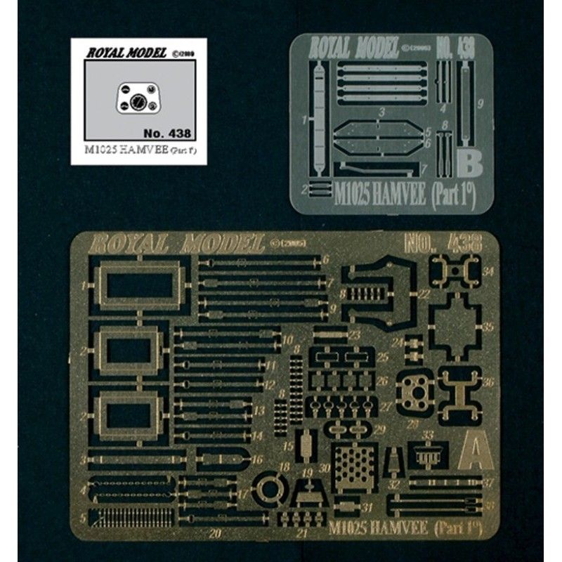 1:35 M1025 Hamvee - Part 1 (tamiya)
