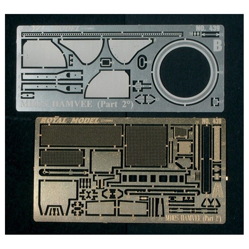 1:35 M1025 Hamvee - Part 2 (tamiya)