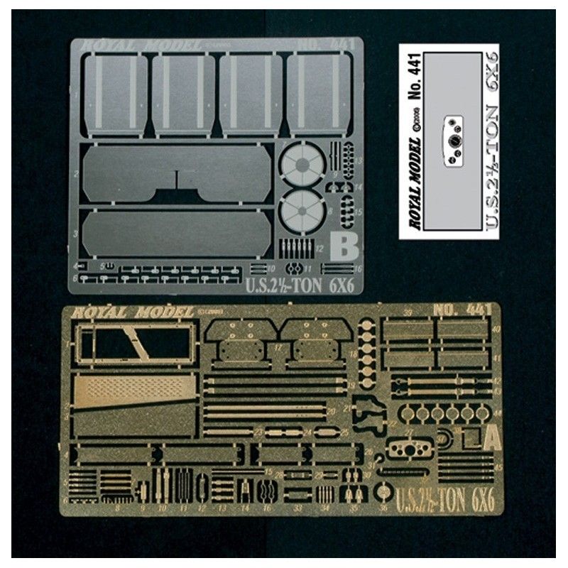 1:35 U.S. 2 ½ - Ton 6x6 (tamiya)