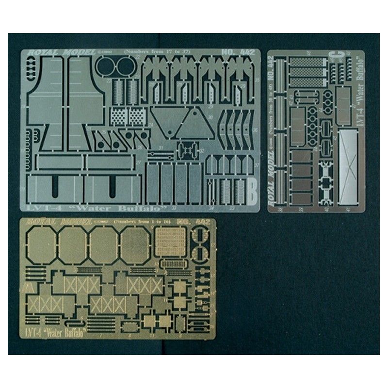 1:35 LVT-4 Walter Buffalo (italeri)