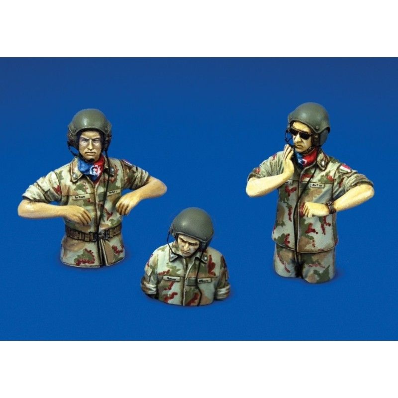 1:35 MBT Ariete tank Crew