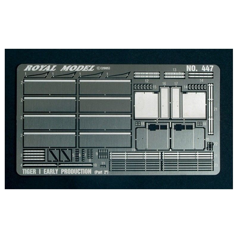 1:48 Tiger I Early Production - Part 2 (tamiya)