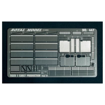 1:48 Tiger I Early Production - Part 2 (tamiya)