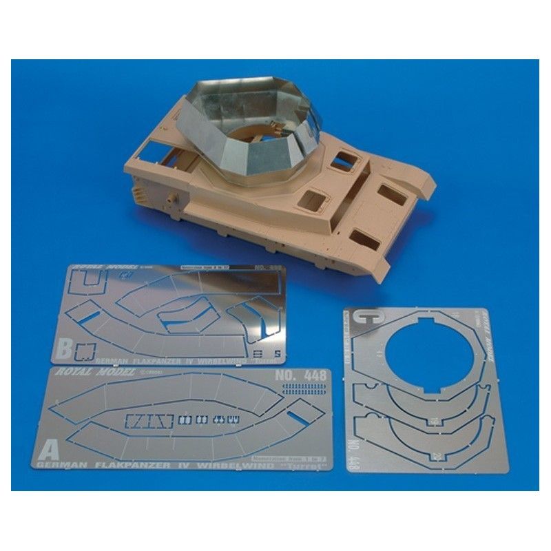 1:35 German Flak Panzer Turret (tamiya/dragon)