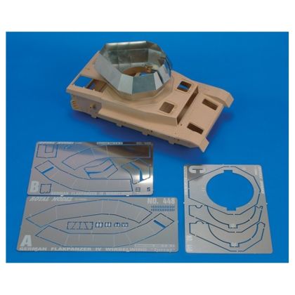 1:35 German Flak Panzer Turret (tamiya/dragon)