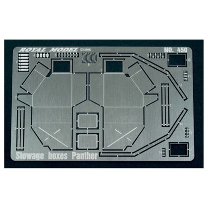 1:35 Stowage Boxes Panther & Jagdpanther