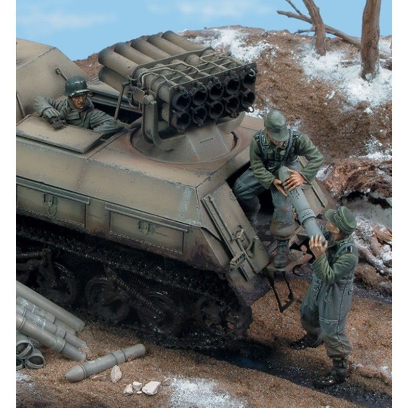 1:35 Panzerwerfer 42 Crew - Russia ‘42