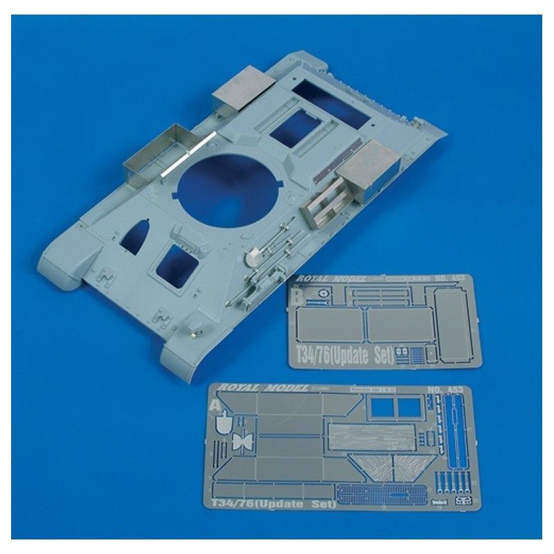 1:35 T34/76 German Army (dragon)