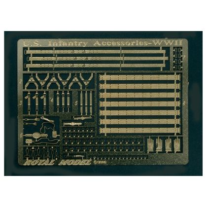 1:35 U.S. Infantry Accessories - WWII