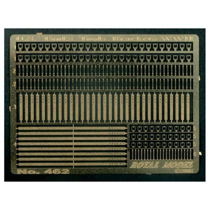 1:35 U.S Tanks tools Straps - WWII