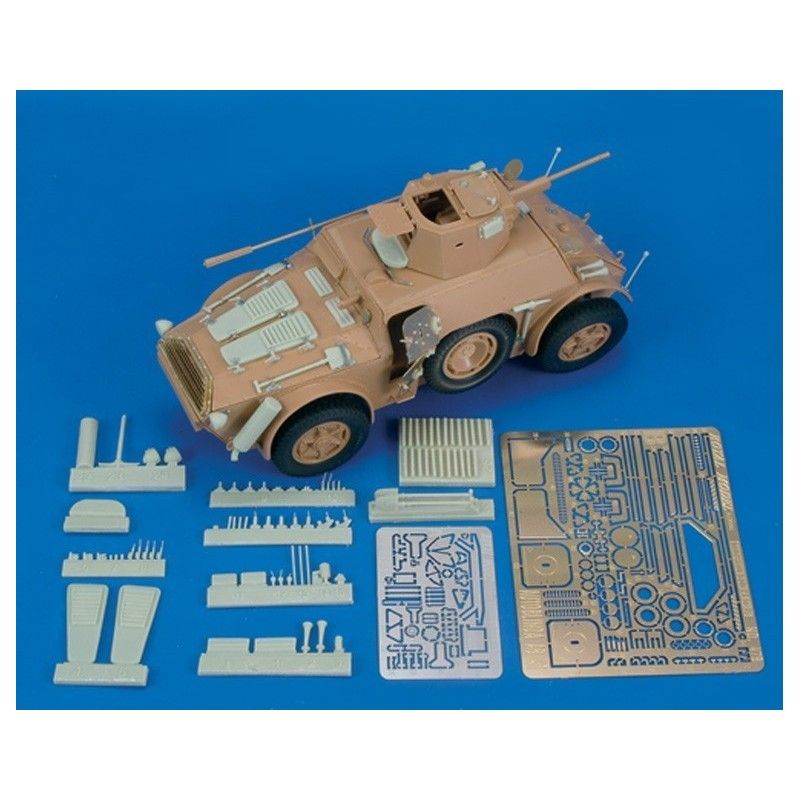 1:35 Autoblinda AB 41 (Italeri)
