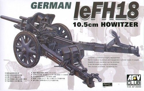1:35 leFH18 10.5cm Howitzer