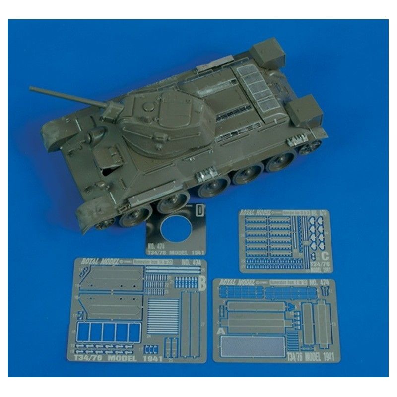 1:48 T34/76 Mod. 41 (tamiya)