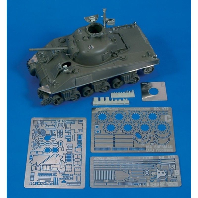 1:48 M4 Sherman Early production (tamiya)