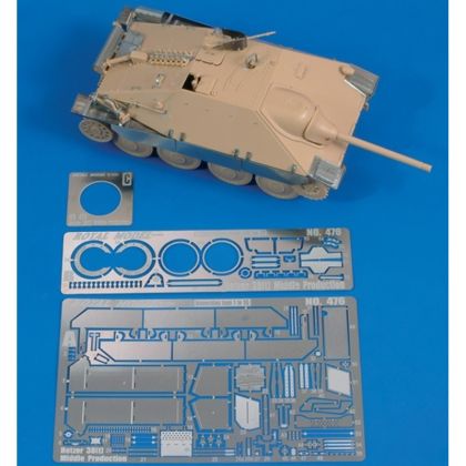 1:48 Hetzer 38t Middle production (tamiya)