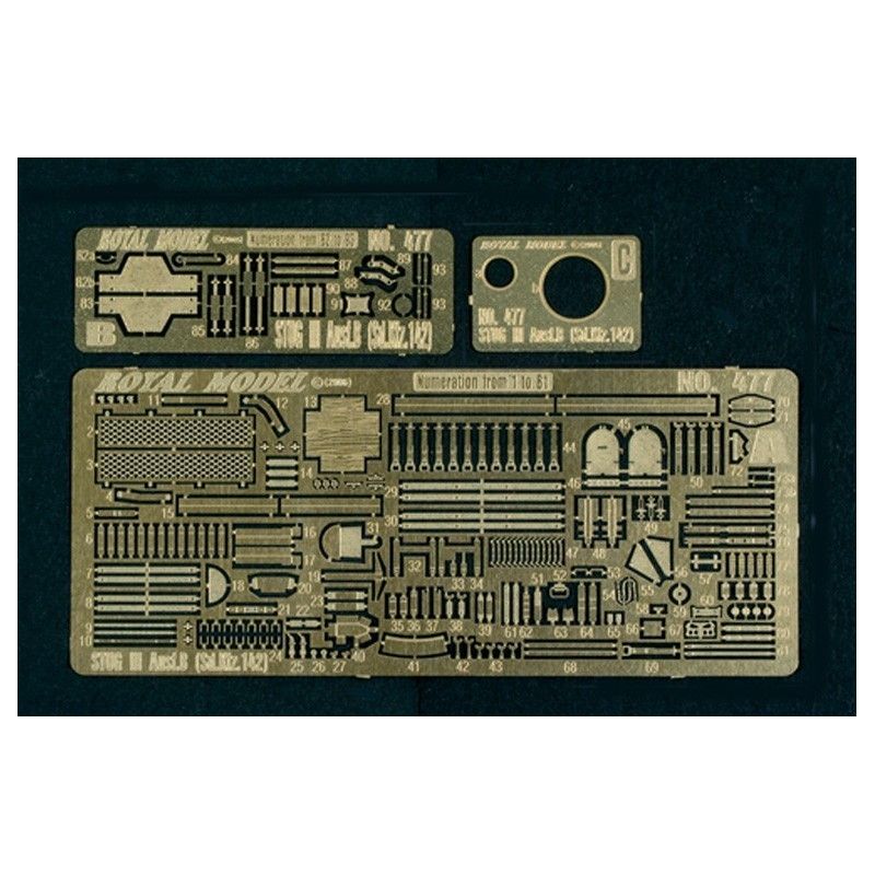 1:48 Stug III Ausf B. (tamiya)