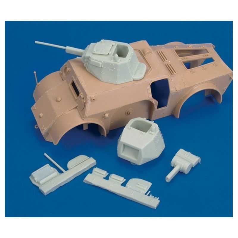 1:35 Turret Autoblinda Ab41