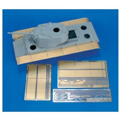 1:35 KV-1 mod. 42 Cast Turret - Part 2 (trumpeter)