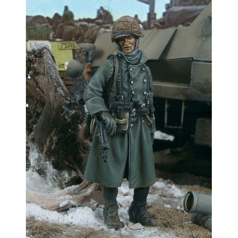 1:35 SS Machine Gunner - WWII